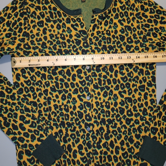 Scotch and Soda Leopard Print Cardigan - Picture 7 of 9